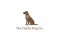 The Dahlia Dog Co Logo with Transparent Background